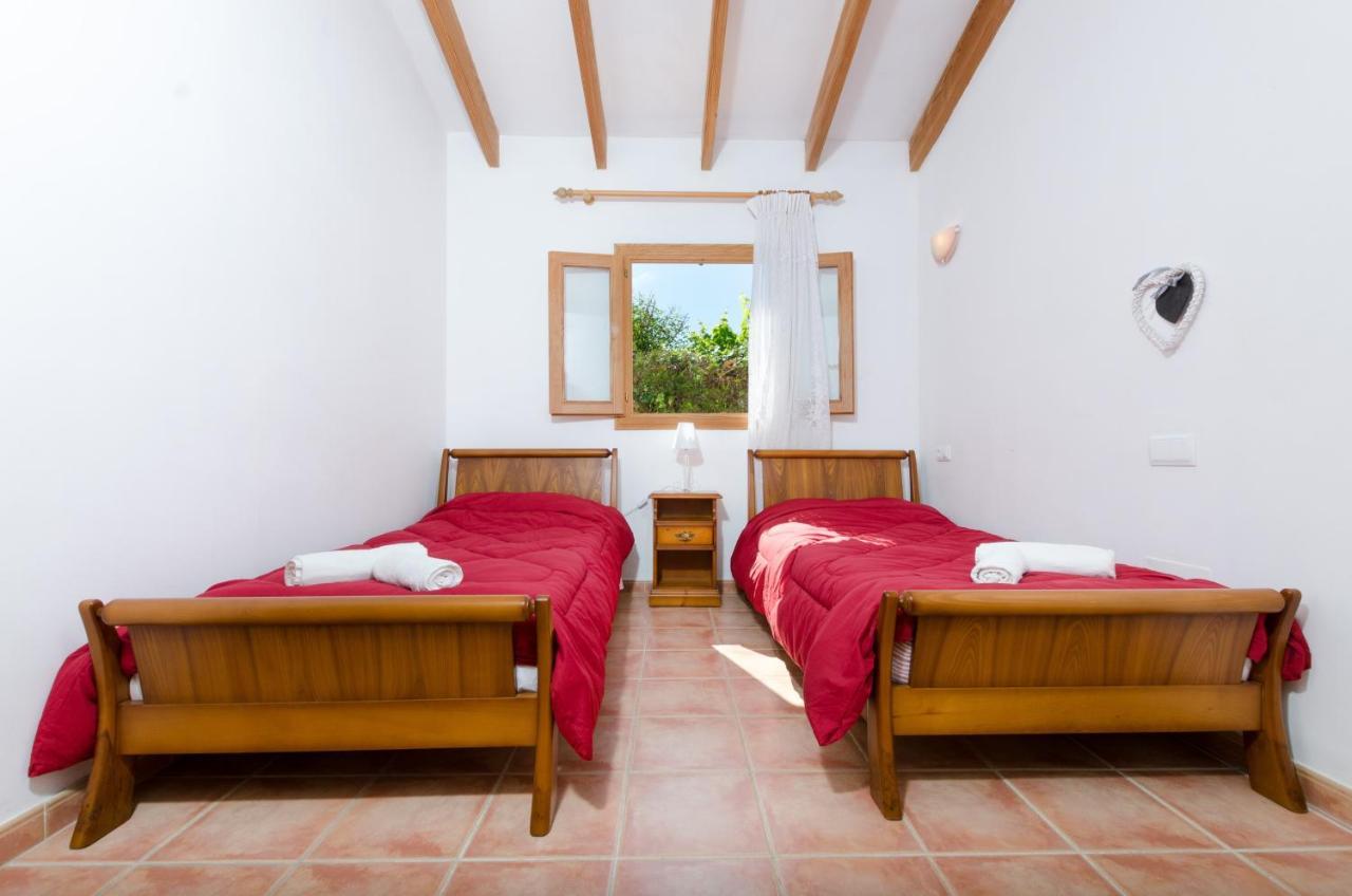 Villa Peru Son Serra de Marina Esterno foto
